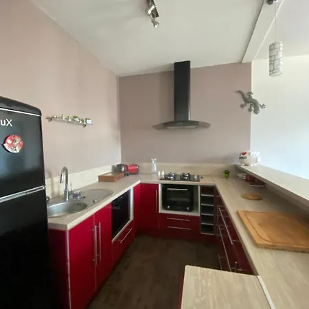 Apartment Loft Parking Prive Gratuit Étretat